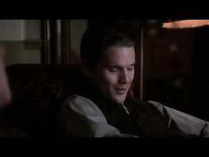 Ethan Hawke is too good for this world in Snow Falling On Cedars