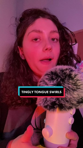 Tingly Tongue Swirls ASMR: Mouth Sounds for Relaxation