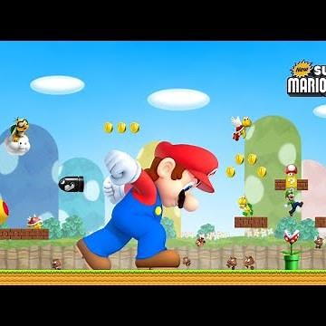 New Super Mario Bros. Flash - Overworld [Original Audio]