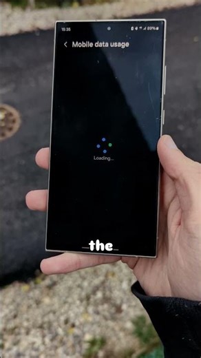 Save mobile data on your Samsung with these quick settings! 📶📱