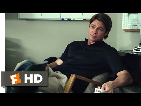 Moneyball (2011) - Theoretically a Win Scene (7/10) | Movieclips