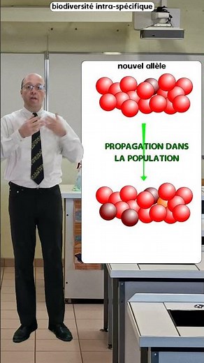 SHORT SVT en seconde lien entre biodiversité intraspécifique et allèles