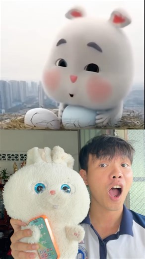 So cute rabbit 🐰 p8 #funny #cute