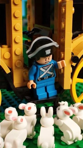 The Time Napoleon Was Attacked by Rabbits | A Crazy History Fact in LEGO Animation