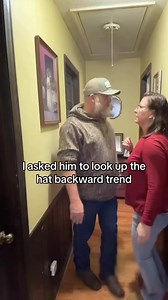 I asked Jeff to do the backwards hat trend to Riley Green’s new hot song and man did he understand the assignment. #couplestrend #hatbackwards #dayum #twoturks #husbandandwifeteam #happilymarried #happywifehappylife #happywifeyhere #silverfox Shauna Turk | Shauna Turk