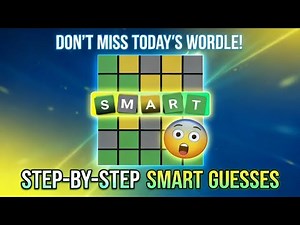 Wordle Today Explained Step-by-Step | Daily Wordle Strategy & Smart Guesses