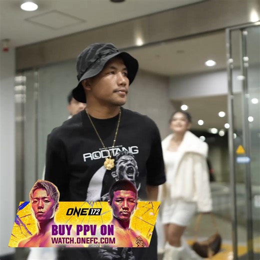 "The Iron Man" has ARRIVED 🤖 Get your PPV now and witness Rodtang's five-round kickboxing super-fight with Takeru tonight at ONE 172 in Japan! Purchase the PPV on watch.ONEFC.com to catch the rest of the ONE 172 Main Card! #ONE172 | 🔴 LIVE NOW 🌏 Global PPV 👉 http://visit.onefc.com/ONE172PPV 🇯🇵 PPV (Japan only) 👉 http://t.unext.jp/r/one172 | ONE Championship