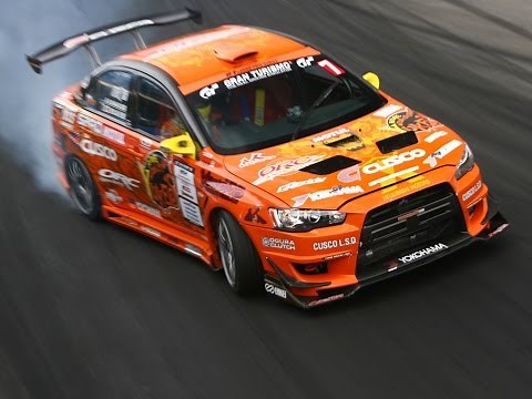 Lone Star Drift - JDM D1GP Team Orange Evo X