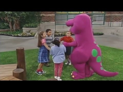 Barney Song : Being Together (Walk Around The Block With Barney)