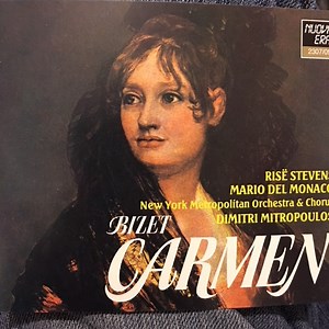 Bizet, Risë Stevens, Mario del Monaco, The Metropolitan Opera Orchestra And Chorus, Dimitri Mitropoulos - Carmen