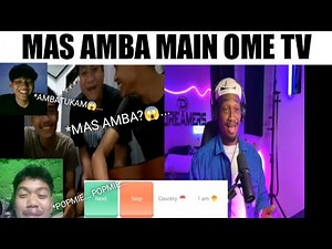 Bro Amba plays Ome TV... (I met a lot of members, you know😂)