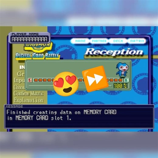 DemiVeemon saves the day... or at least, saves your game #digimon