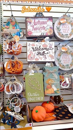 Dollar Tree Fall Decor for Wreath Home Autumn Thanksgiving DIY