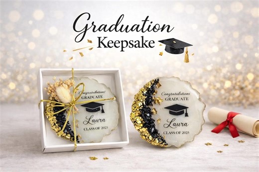 Personalized Graduation Magnet Gift, Class of 2025 Souvenir, Custom Graduate Favor, Graduation Keepsake Magnet - Etsy