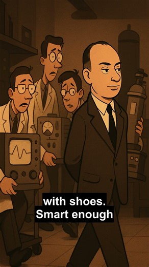 The Scientist Whose Presence Made Machines Fail #Shorts