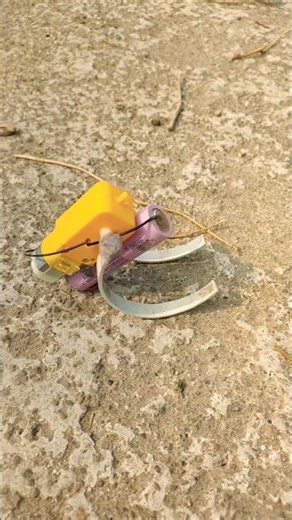 Simple walking robot with dc gear motor | gear motor project