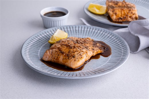 This bourbon-glazed salmon will blow your mind! Resto-quality dinner ready in 25 mins ️ https://copykat.com/cheddars-bourbon-glazed-salmon/ | CopyKat Recipes | Facebook