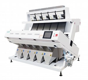 [Hot Item] RGB CCD Tech 320 Channel Rice Sorter Color Selector