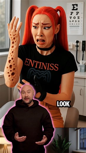 Scary Skin Virus 😳😭