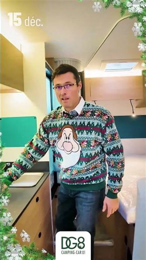 🚐 JOA 60 F — 5.99 m, French bed, winter insulation: simple & effective ❄️