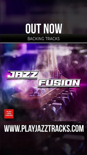 Awesome new Jazz Fusion Backing Tracks 🔥