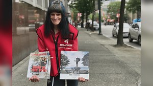 Megaphone release annual anthology online