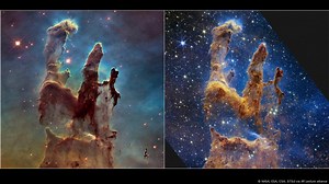 What are the Pillars of Creation?
