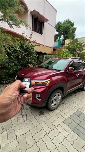 Remote start of Kia sonet