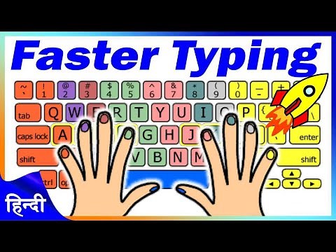 How to Increase Typing Speed from Game | Beginners to PRO