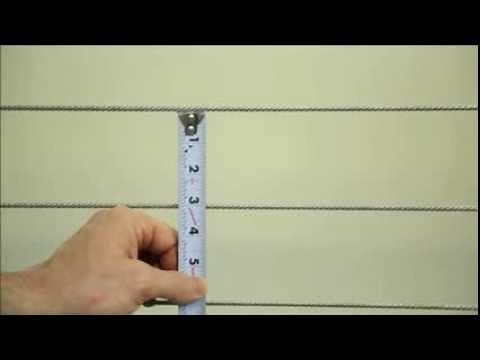 Cable Rail Post Spacing and Cable Deflection