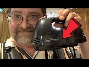 Proctor Silex 5 Speed Hand Mixer Review