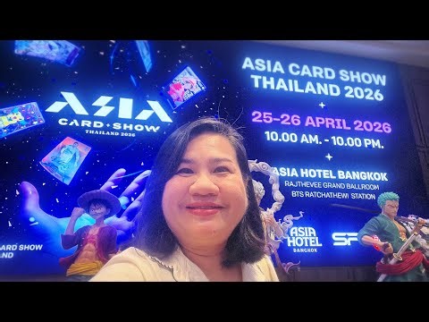 มาซื้อการ์ด Pokémon ในงาน Asia Card Show Thailand 2026 | ebay101 Ep.93