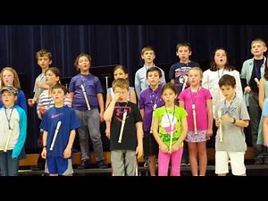 50 Nifty states. 4th grade concert may 2016