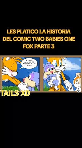 La historia del cómic Two Babies One Fox Parte 3