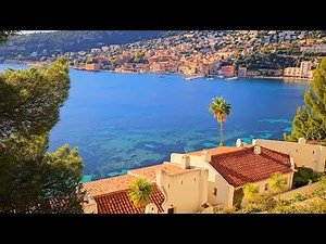 Beaulieu-sur-Mer France French Riviera Cote d'Azur Provence 4K 60fps