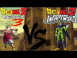 [TAS] Dragon Ball Z Infinite World - LSSJ Broly vs Perfect Cell