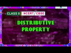 Rational Numbers| Distributive Property| Multiplication Over Addition & Subtraction#class8 #chapter1