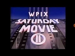 WPIX Saturday Movie Intro March 19, 1988