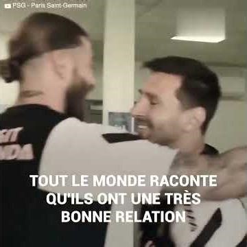 Messi rend fou Ramos à l'entraînement : la rivalité continue au PSG !