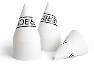 25 Pcs Paper Funnels for Motor Oil 6 oz Disposable Engine Oil Funnel for Gas Car Change Cone Fluid Automotive Use Dispensers or Kitchen Filling Bottle