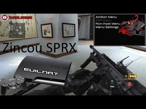PS3 Cod AW Zincou SPRX Mod Menu