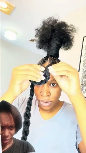 Affordable updo that looks salon-made #hairhack #tutorial