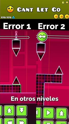 ¿Conocías el error de Hexagon Force? (Geometry Dash)