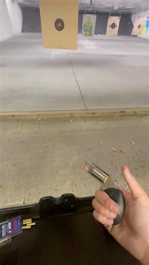 NAA 22WMR mini revolver