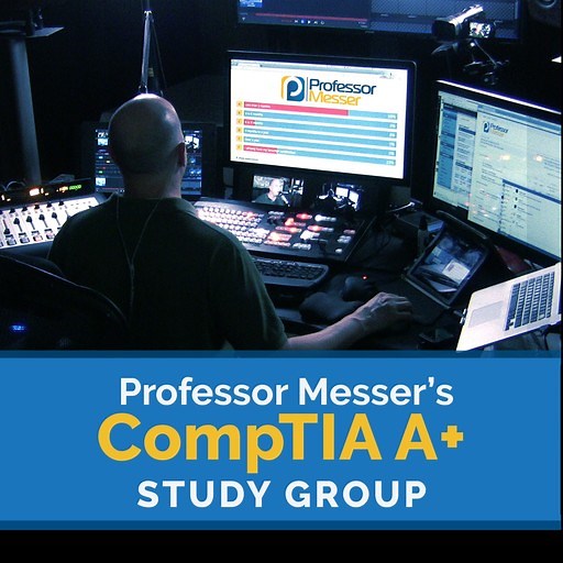 Professor Messer's CompTIA 220-1202 A  Study Group - December 2025
