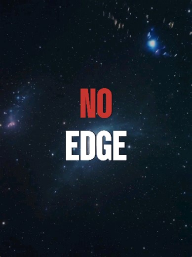 The universe doesn’t end the way you think it does. There may be no edge at all. #Universe #Cosmology #Space #CosmicMisconceptions #Science
