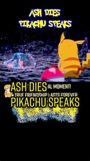 Ash Ketchum's Emotional Farewell in 'I Choose You!'