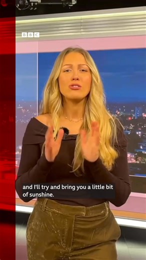 Say hello to BBC North West's new weather presenter Molly! 🌞❤️ | BBC Manchester