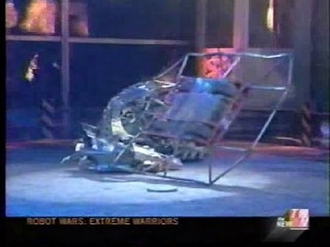 Razer Vs Tornado (Robot Wars International Championship)