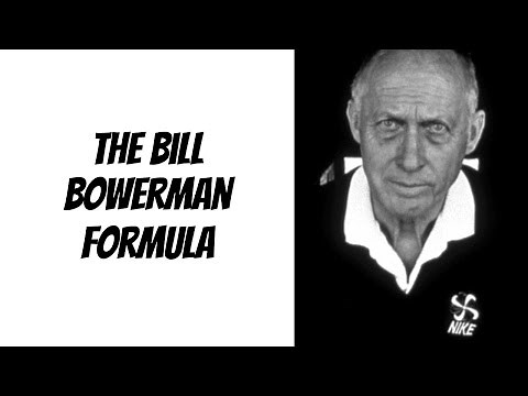 The Bill Bowerman Formula
